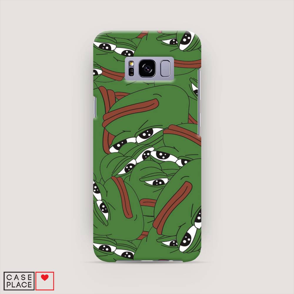 

Чехол Awog "Печальный frog" для Samsung Galaxy S8, 24720-7