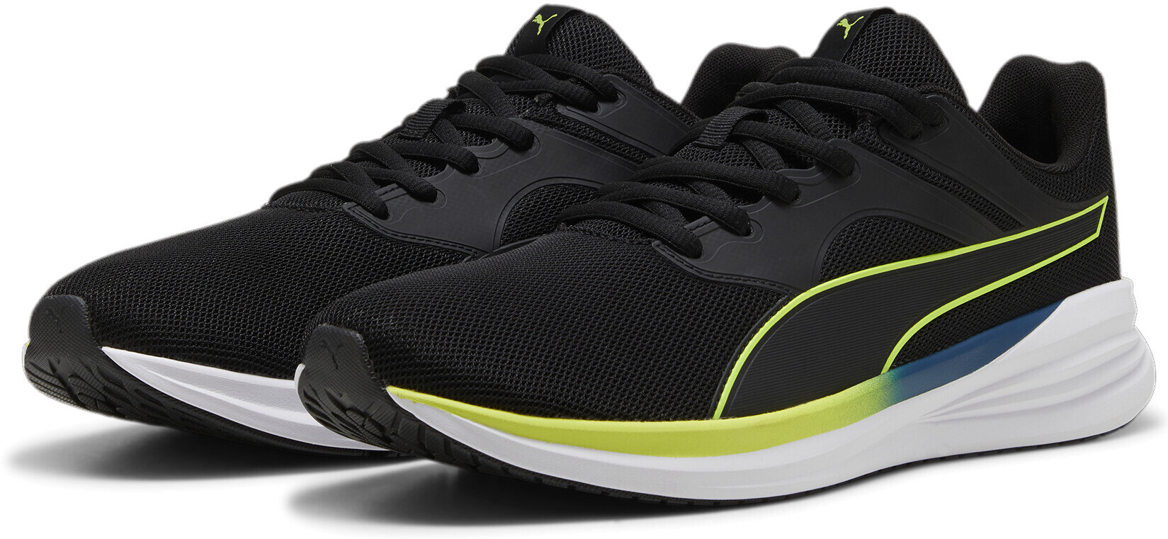 

Кроссовки унисекс PUMA Transport черные 8.5 UK, Черный, Transport