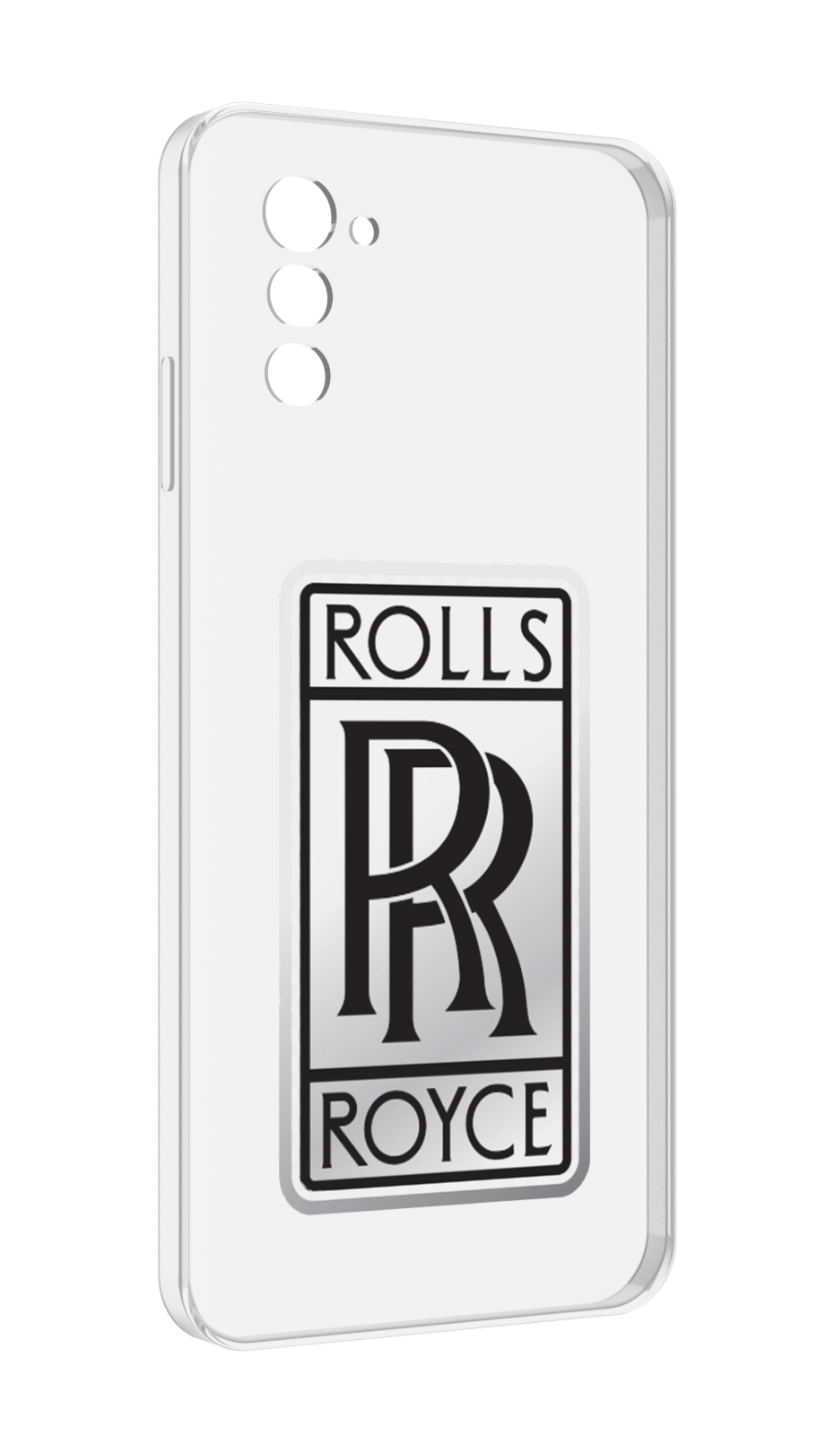 

Чехол MyPads Rolls-Royce мужской для UleFone Note 12 / Note 12P, Прозрачный, Tocco