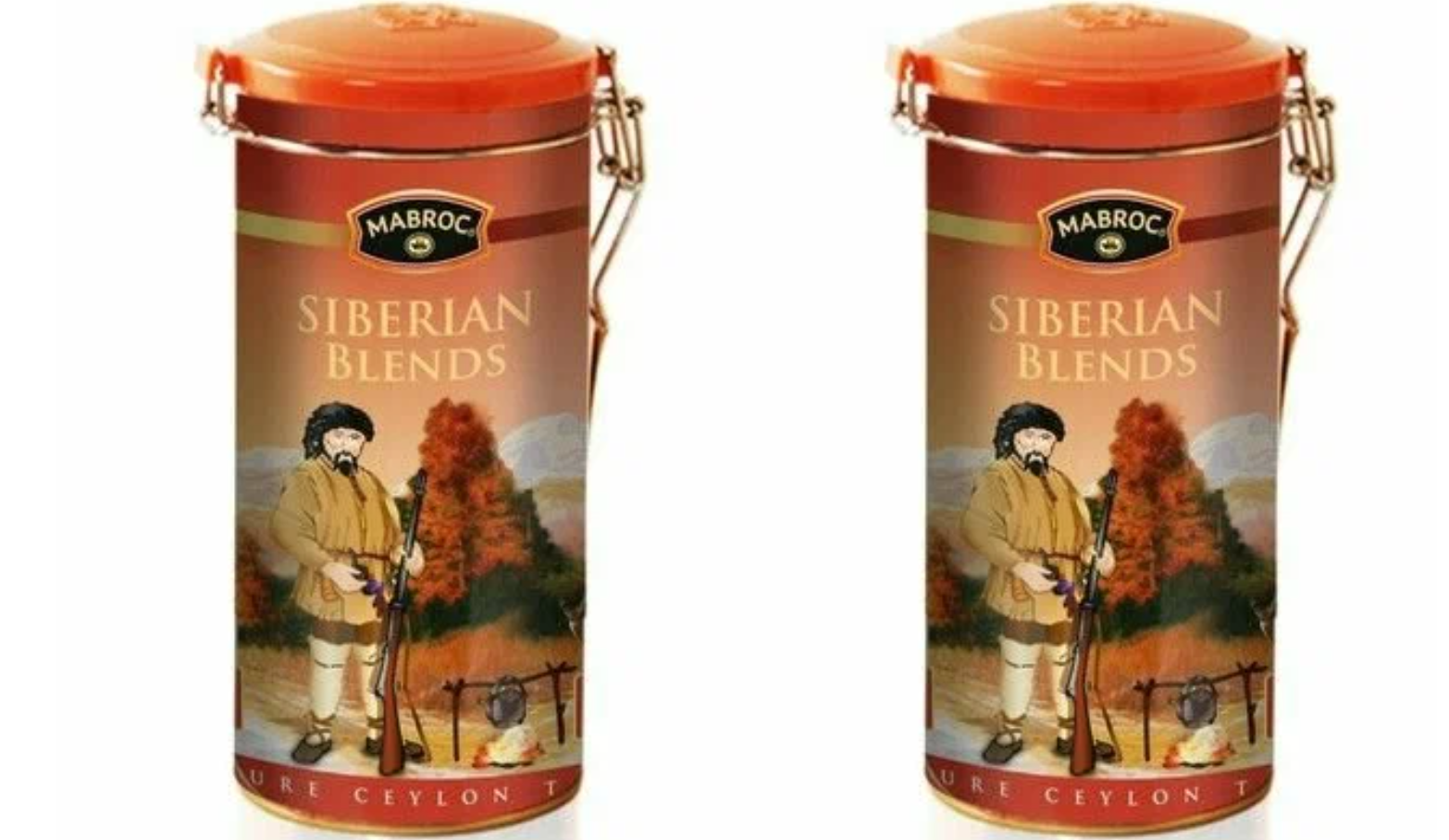 

Чай Mabroc черный Сибирская смесь, 200 г х 2 шт