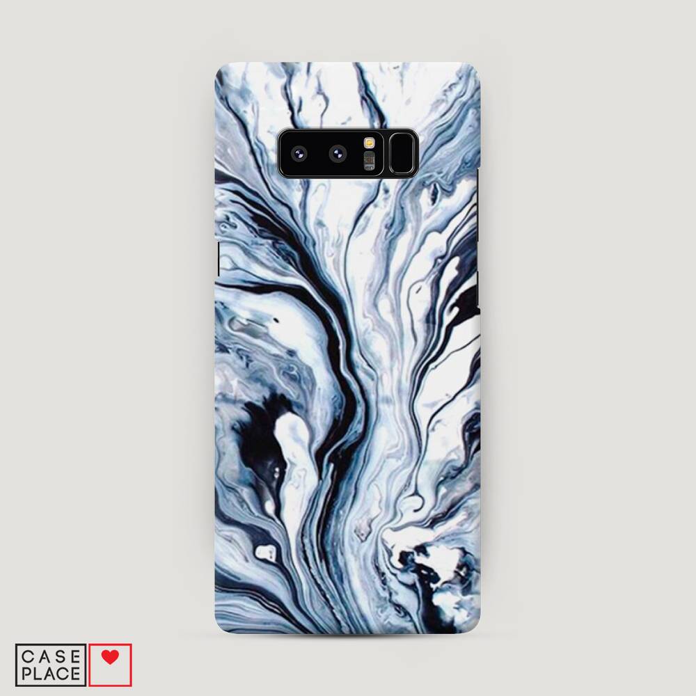 

Чехол Awog "Голубой минерал мрамор" для Samsung Galaxy Note 8, 25220-2