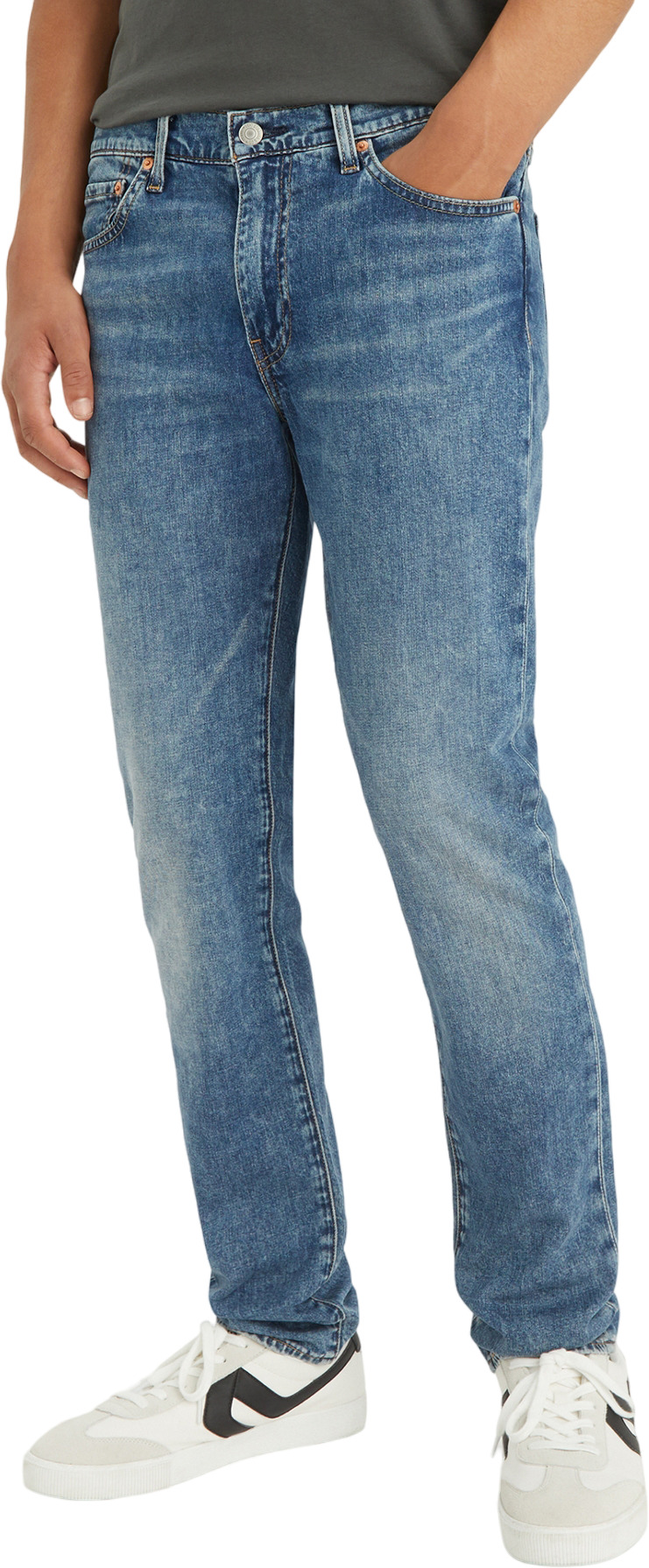 

Джинсы мужские Levi's 511™ SLIM MED INDIGO - WORN IN синие 31/32, Синий, 511™ SLIM MED INDIGO - WORN IN