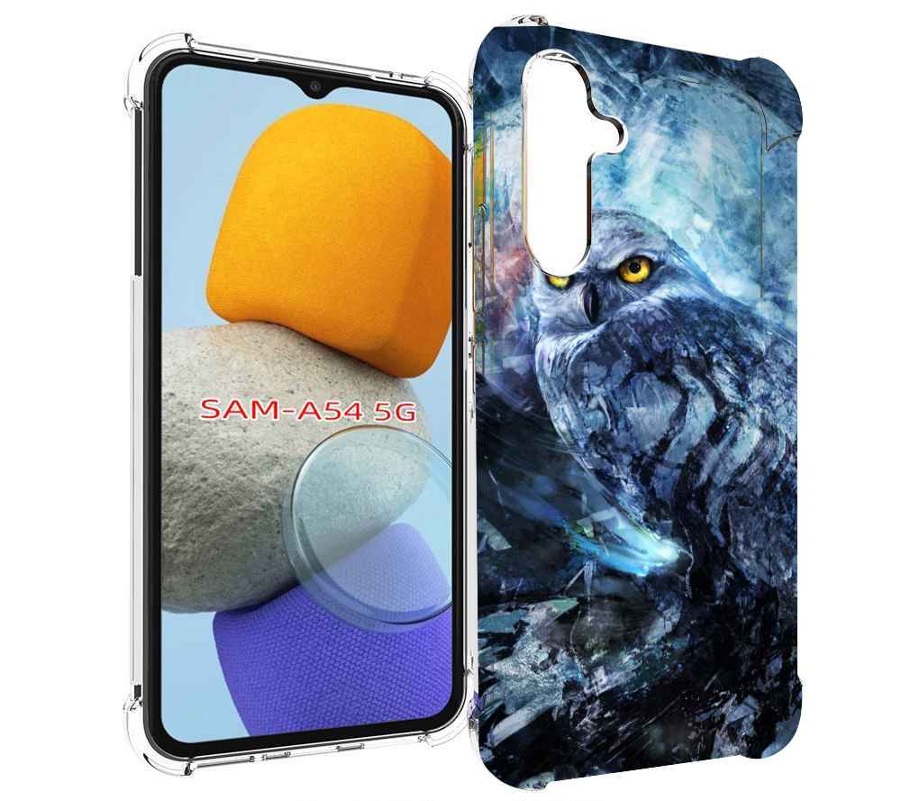 

Чехол MyPads замороженная-сова для Samsung Galaxy A54, Tocco