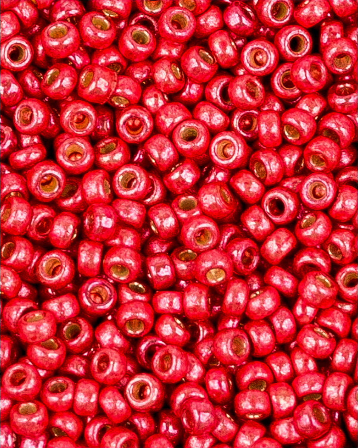 

Бисер MIYUKI Япония 15/0 цвет Duracoat Гальванизированный светлая клюква (4211) 10 г, Miyuki-15