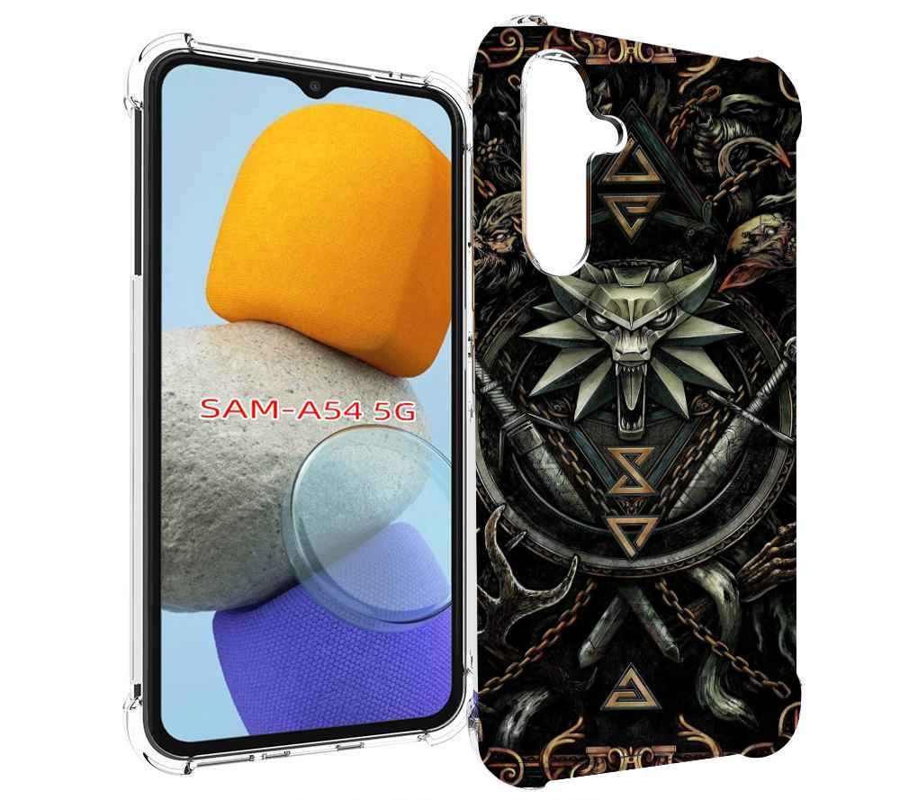 

Чехол MyPads загружено для Samsung Galaxy A54, Tocco