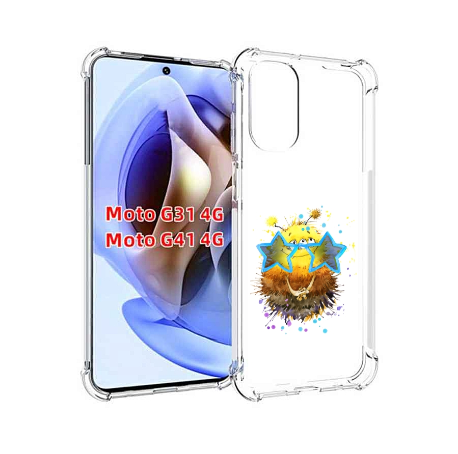 

Чехол MyPads Буня для Motorola Moto G31 4G / G41 4G, Прозрачный, Tocco
