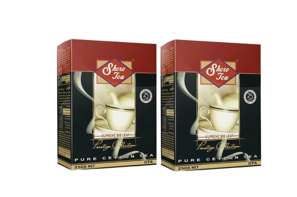 Чай Shere Tea черный РЕКОЕ Prestige collection 250 г х 2 шт