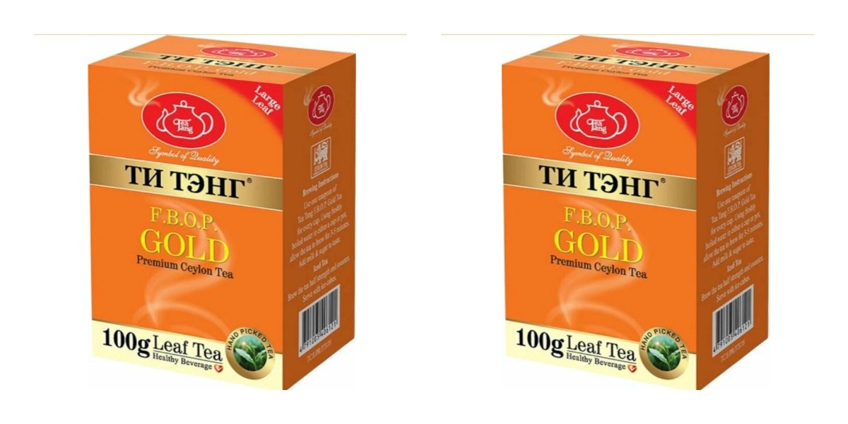 

Чай ТИ ТЭНГ черный gold F.B.O.P. листовой, 100 г х 2 шт