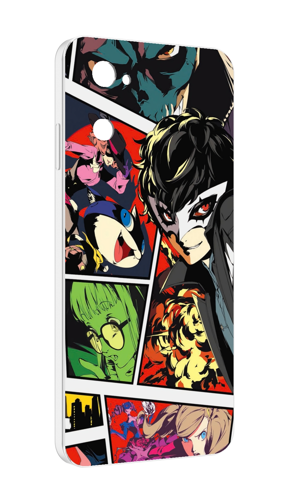 

Чехол MyPads Persona 5 art для UleFone Note 12 / Note 12P, Прозрачный, Tocco