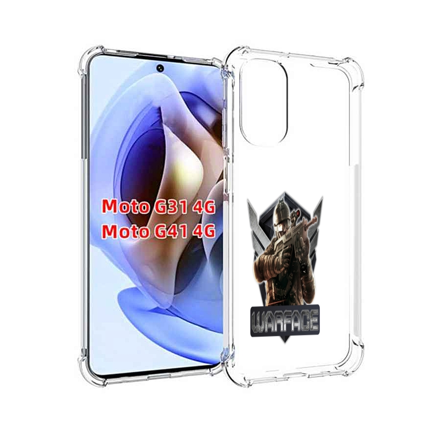 

Чехол MyPads игра про войну для Motorola Moto G31 4G / G41 4G, Прозрачный, Tocco
