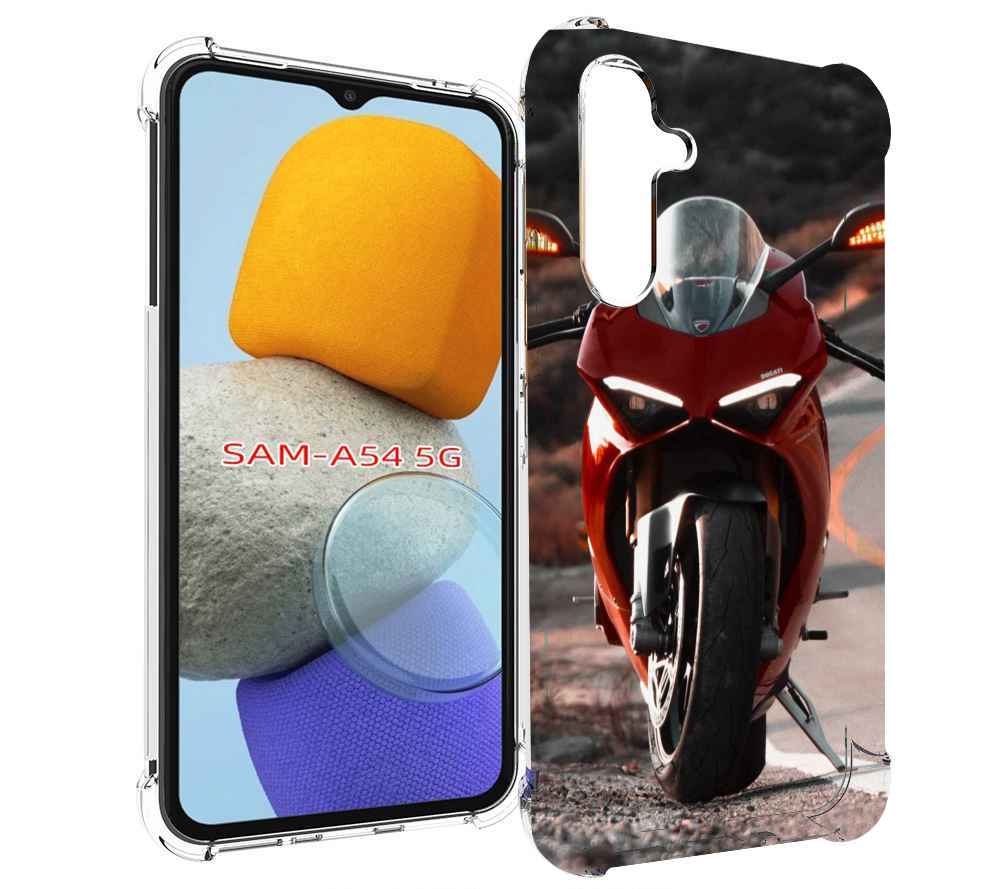 

Чехол MyPads дукати мотоцикл для Samsung Galaxy A54, Tocco