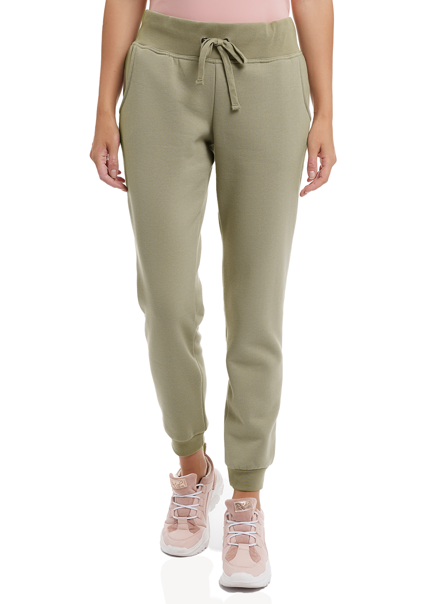 

Спортивные брюки женские oodji 16700030-25B зеленые S, Зеленый, 16700030-25B