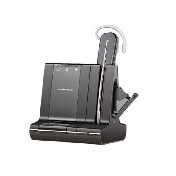 Наушники Plantronics Savi W740 черный (53796)