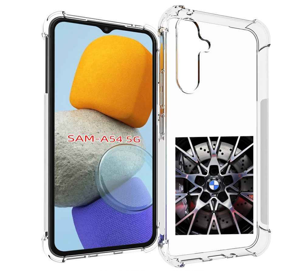 

Чехол MyPads диск бмв мужской для Samsung Galaxy A54, Tocco