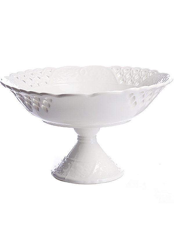 

Фруктовница Loraine фарфор 26,5см 60028, Белый, фркц-17