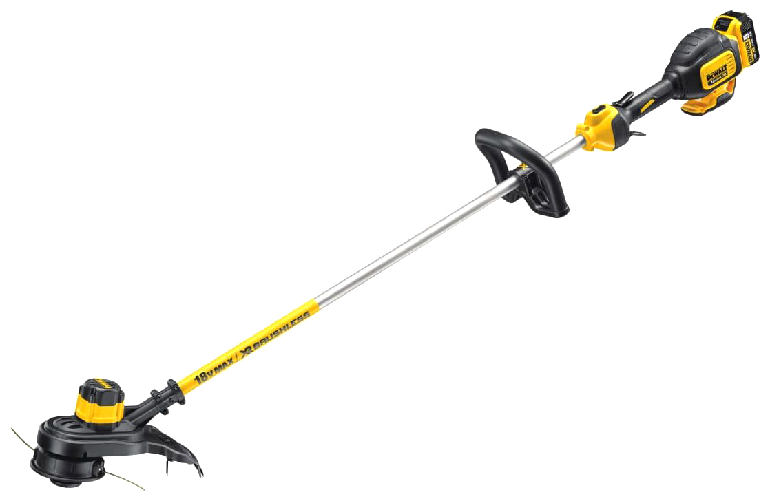 

Аккумуляторный садовый триммер DeWalt DCM561P1-QW 18 В АКБ и ЗУ в комплекте, DCM561P1-QW