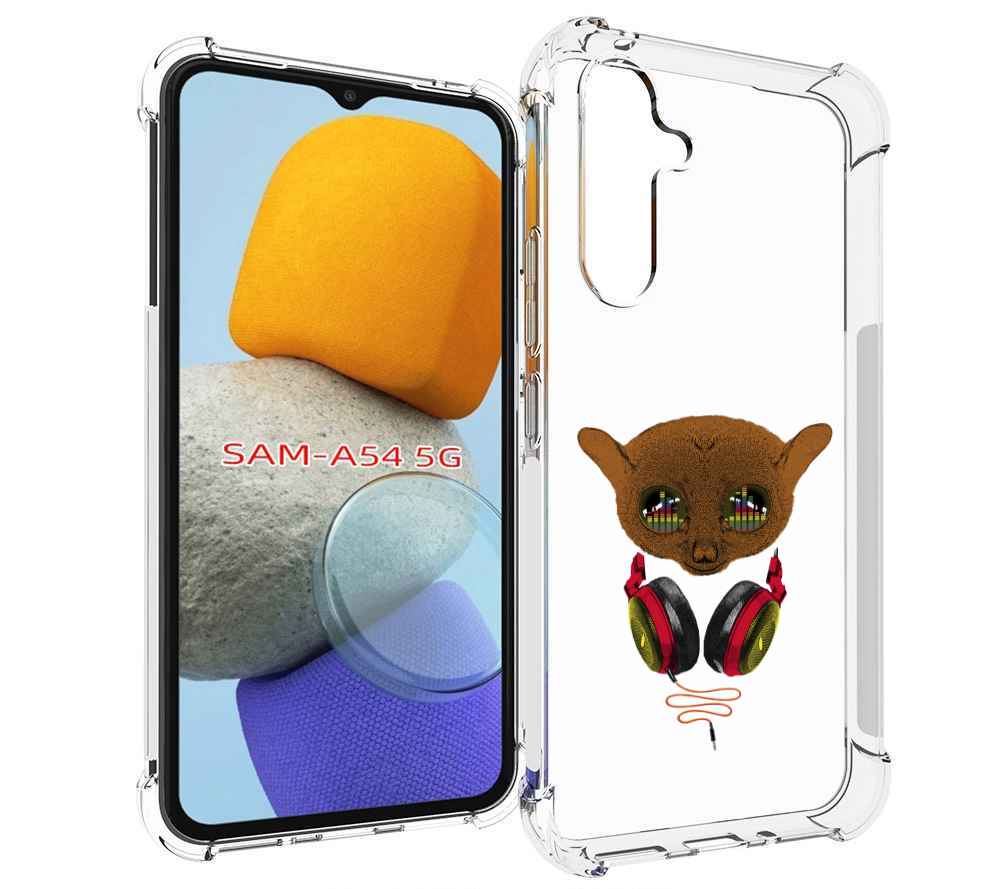 

Чехол MyPads диджей для Samsung Galaxy A54, Tocco