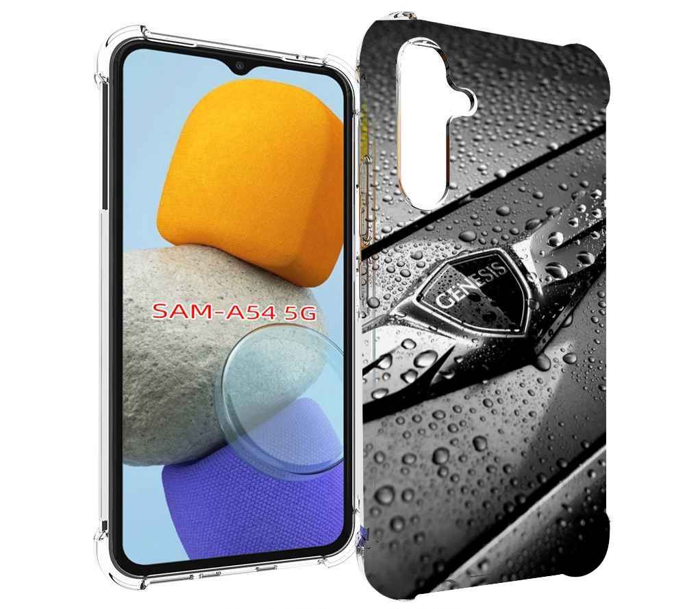 

Чехол MyPads дженезис genesis 2 мужской для Samsung Galaxy A54, Tocco