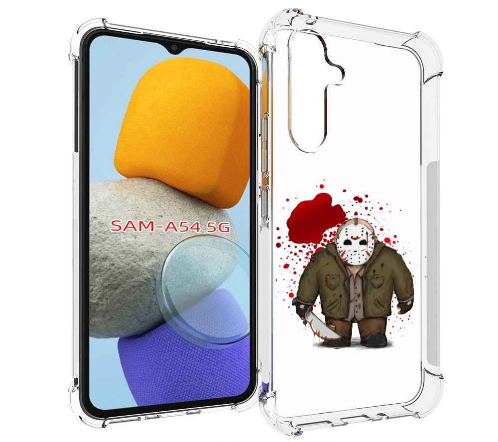

Чехол MyPads джейсон для Samsung Galaxy A54, Tocco