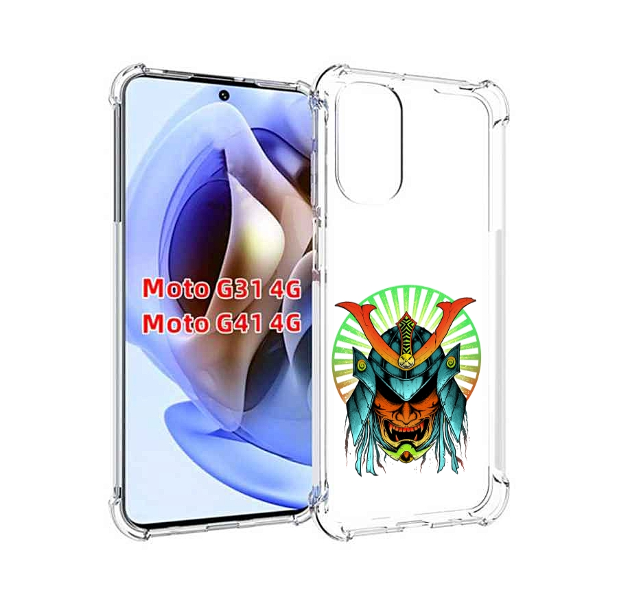 

Чехол MyPads ешимитсу рисунок для Motorola Moto G31 4G / G41 4G, Прозрачный, Tocco