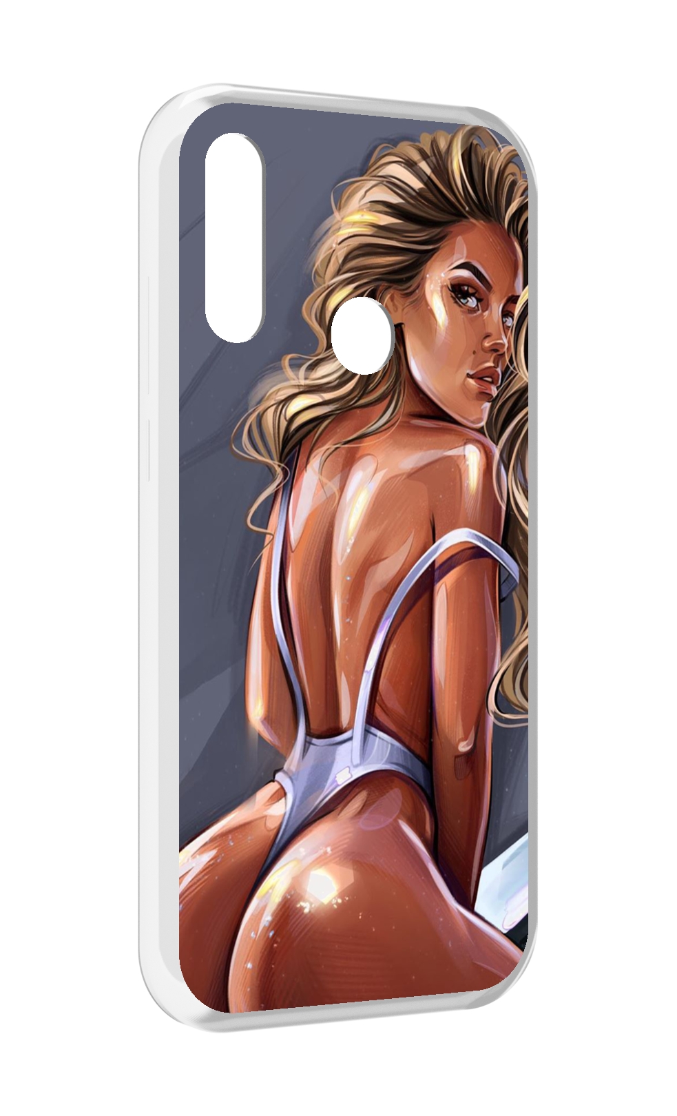 

Чехол MyPads craigos-art для Lenovo Z6 Pro Youth Edition / Z6 Pro Lite, Прозрачный, Tocco