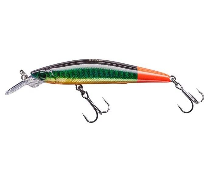 

Воблер Sprut Anko Minnow 65SP OT, Зеленый;желтый;красный, Anko