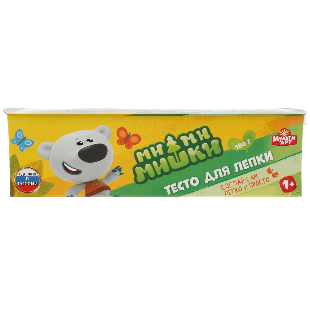

Тесто для лепки Multi Art 3 цв. по 60 г Ми-ми-мишки 100PD3-MIMI