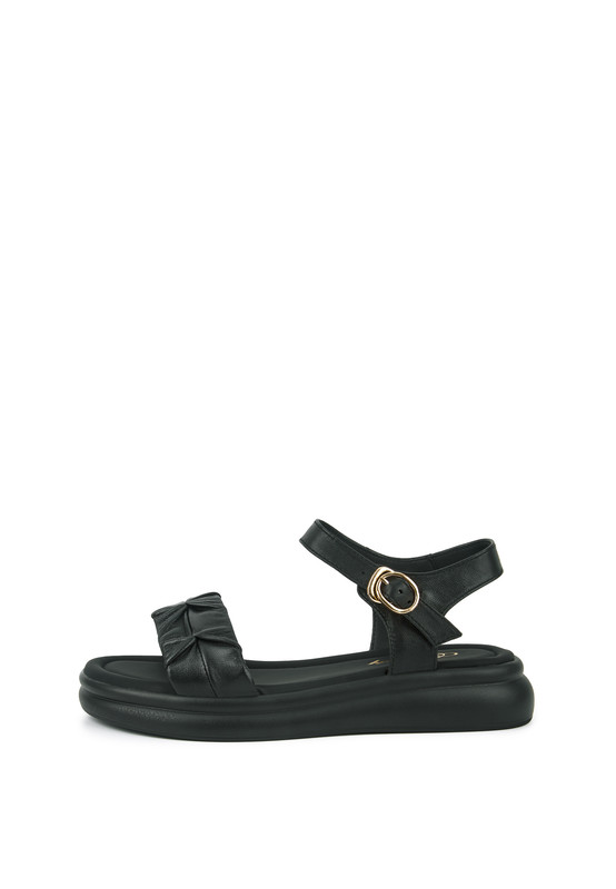 

Сандалии женские BERKONTY 00023651 черные 38 RU, Черный, 00023651