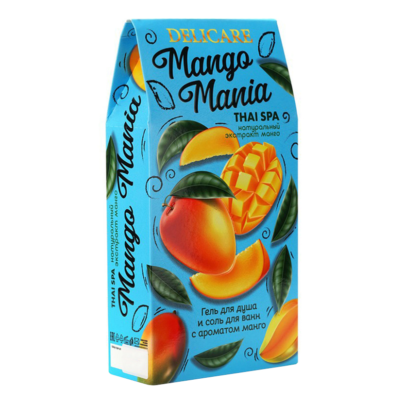 

Набор подарочный Delicare Mango Mania