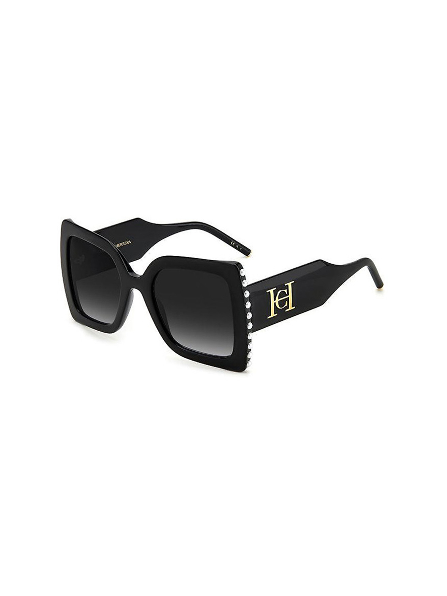 Солнцезащитные очки женские CAROLINA HERRERA 0001/S 807 черные