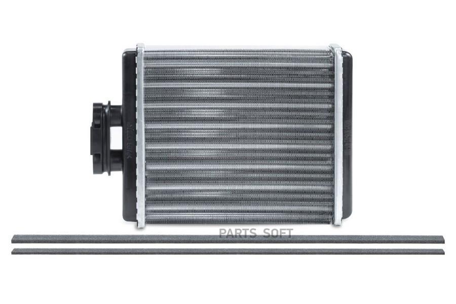 METACO '8016022 Радиатор отопителя VW Polo (Sed RUS) (2011>), Skoda Fabia (2007-2015)  1шт