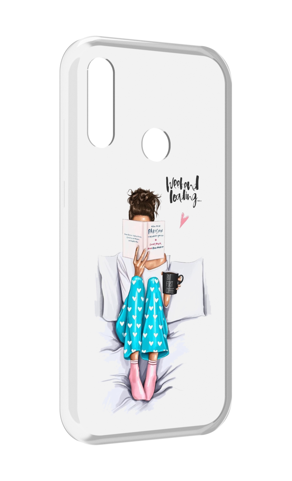

Чехол MyPads Weekend-loading для Lenovo Z6 Pro Youth Edition / Z6 Pro Lite, Прозрачный, Tocco