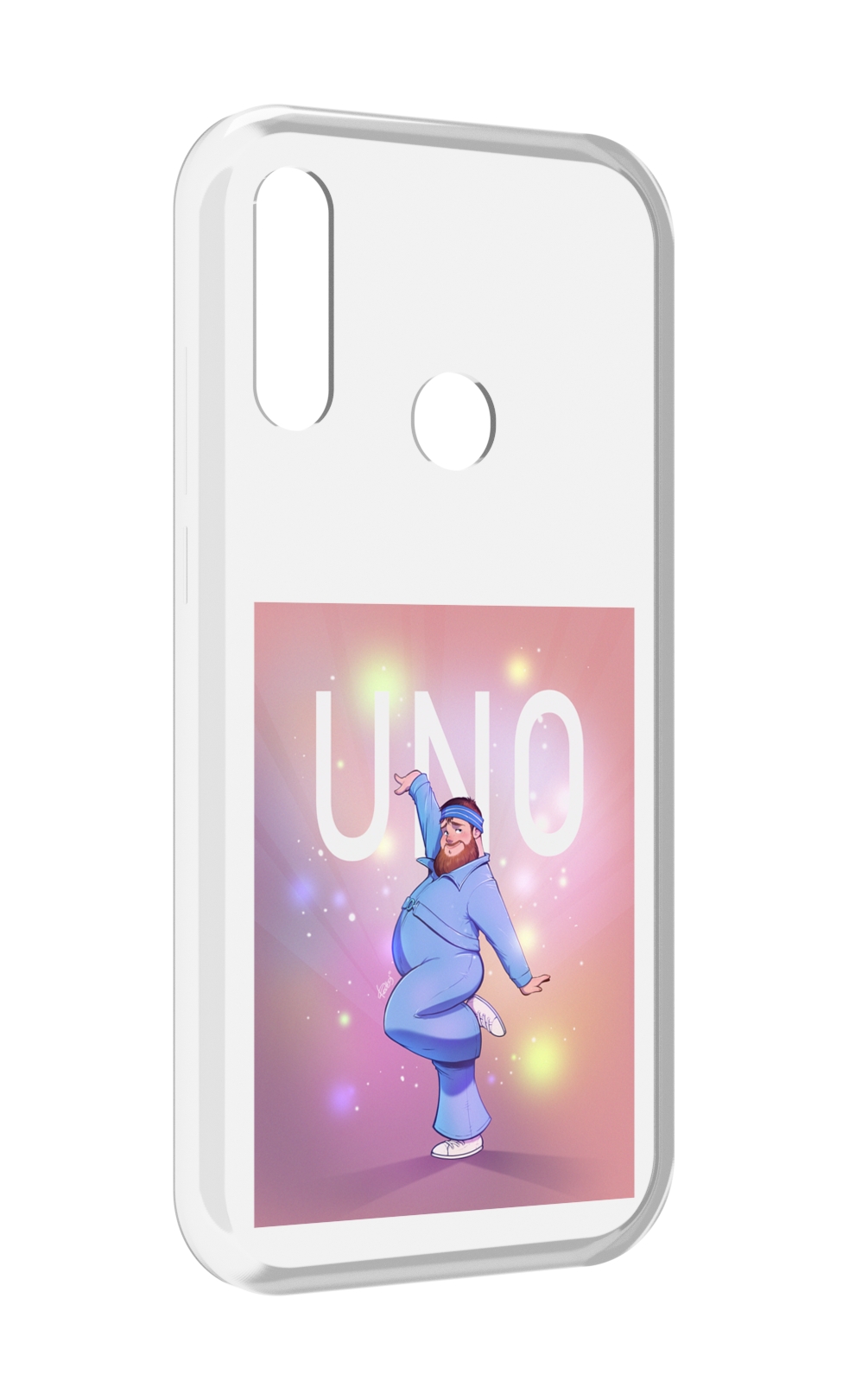 

Чехол MyPads UNO-танцор для Lenovo Z6 Pro Youth Edition / Z6 Pro Lite, Прозрачный, Tocco