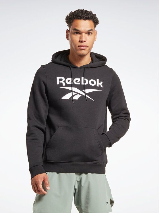 Худи мужское Reebok 0000301161318 черное S