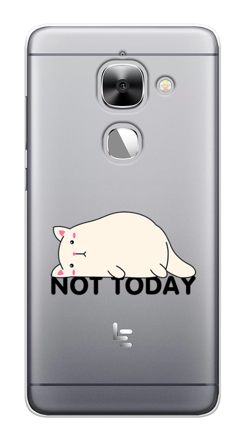 

Чехол на LeEco Le 2 "Cat not today", Белый;розовый;черный, 140150-1