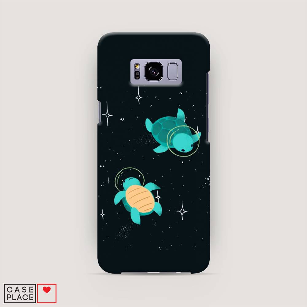 

Чехол Awog "Черепашки космонавты" для Samsung Galaxy S8, 24720-3