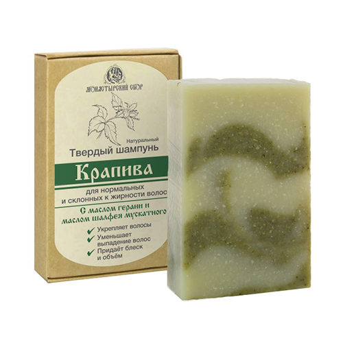 

Шампунь Kleona твёрдый крапива 80 г