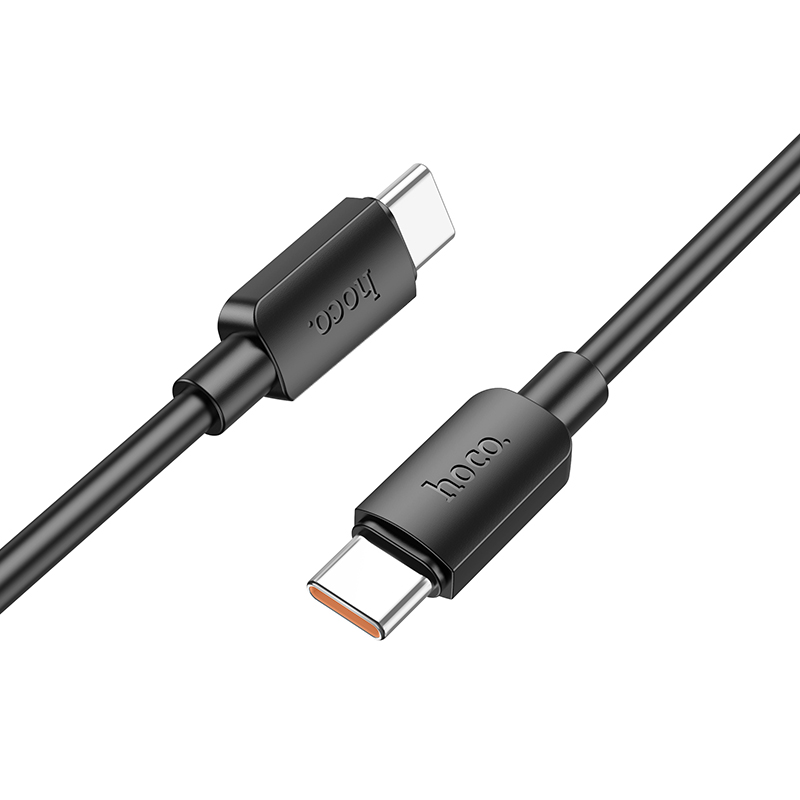 Кабель USB Type-C-USB Hoco X96a 1 м черный