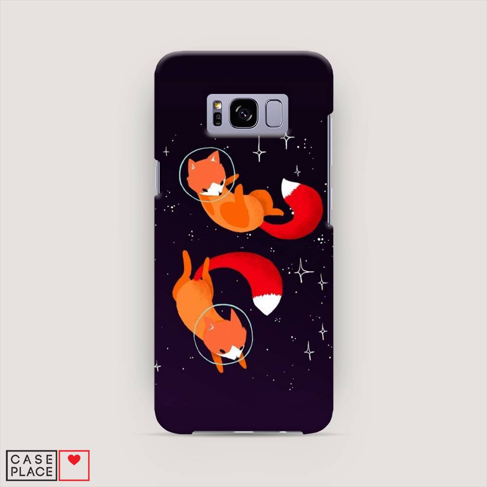 

Чехол Awog "Лисы космонавты" для Samsung Galaxy S8, 24720-3