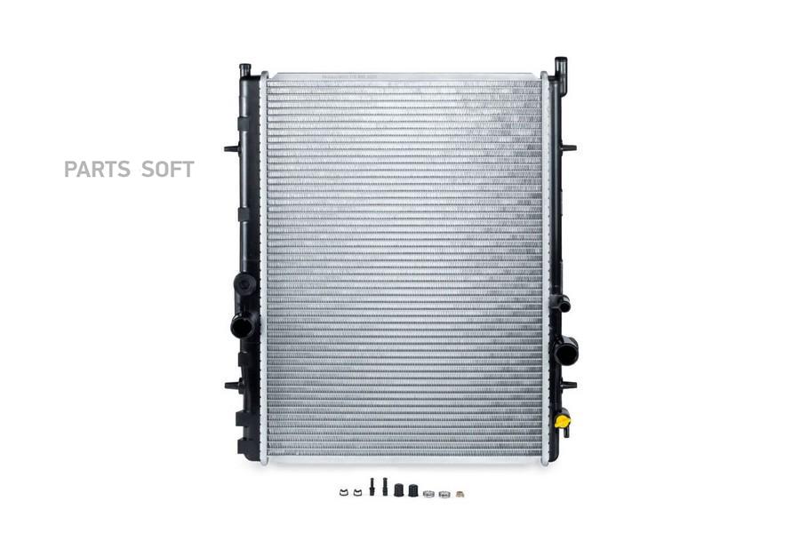 

METACO '8010176 Радиатор Citroen C4 II (2011>), Peugeot 308 I (2007-2015) 1шт