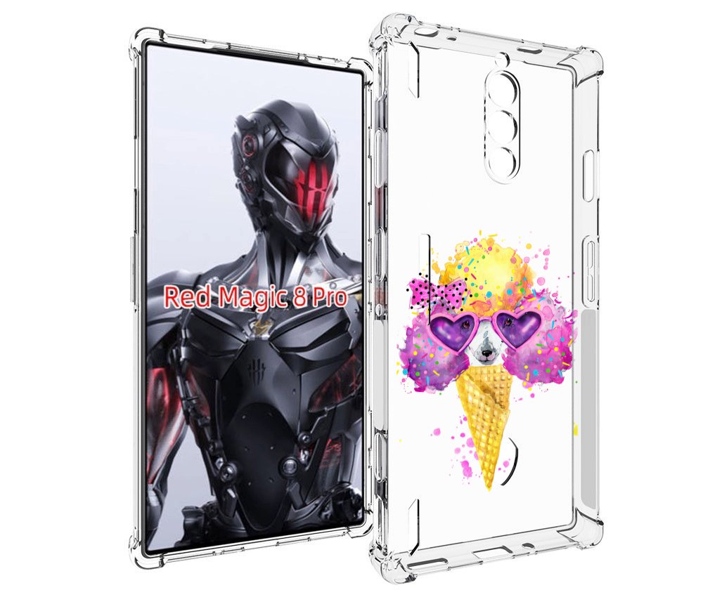 

Чехол MyPads Рожок для ZTE Nubia Red Magic 8 Pro / Red Magic 8 Pro Plus, Tocco