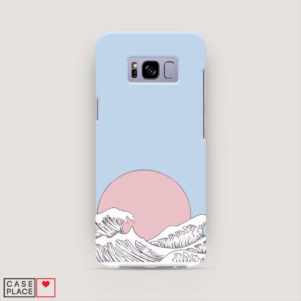 

Чехол Awog "Японское солнце" для Samsung Galaxy S8, 24720-7