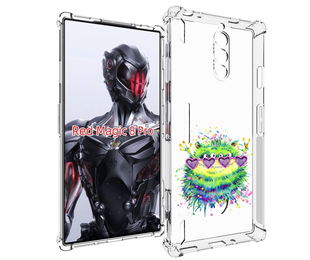 

Чехол MyPads Пушистый персонаж для ZTE Nubia Red Magic 8 Pro / Red Magic 8 Pro Plus, Tocco