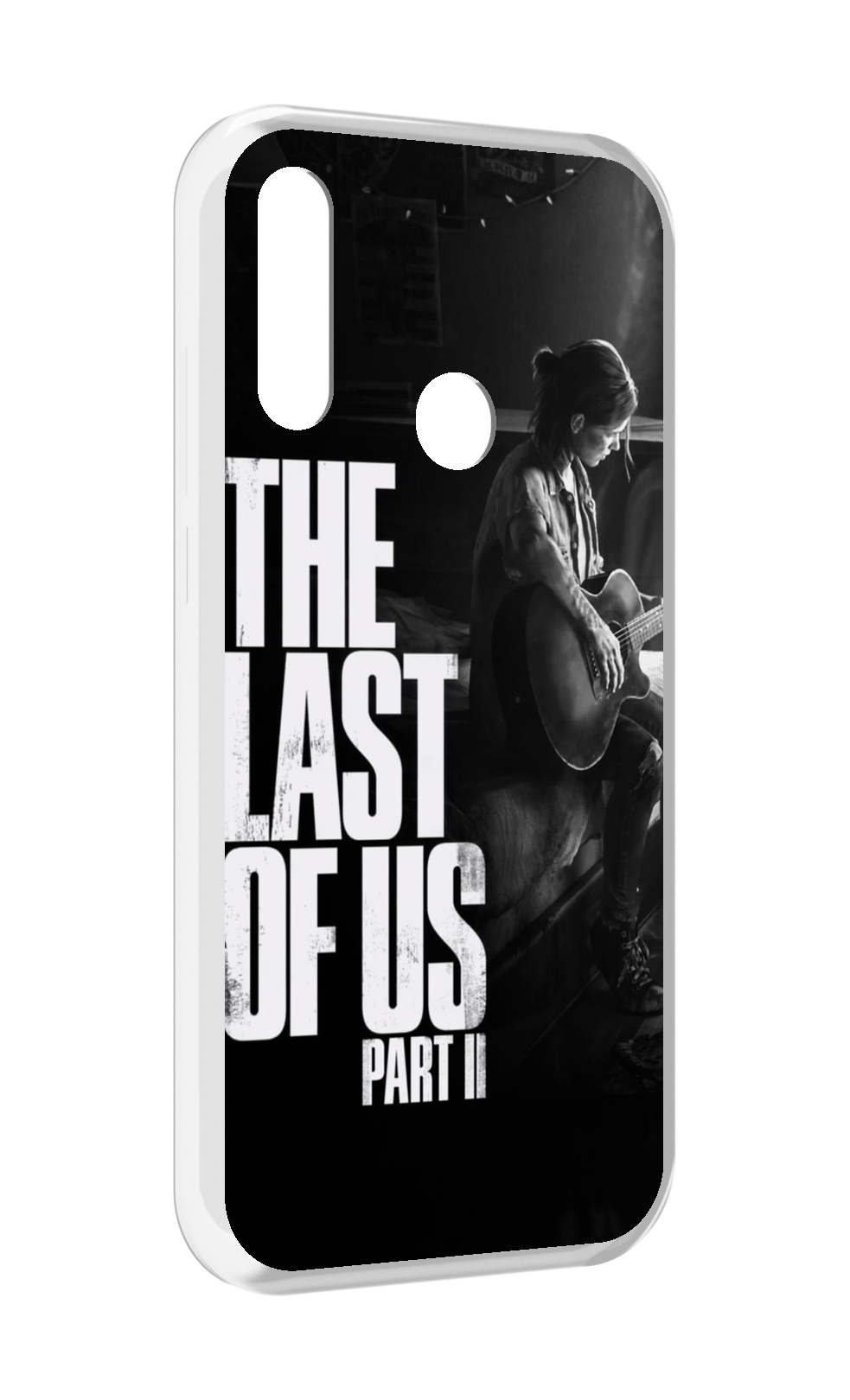 

Чехол MyPads The Last of Us Part II Элли для Lenovo Z6 Pro Youth Edition / Z6 Pro Lite, Прозрачный, Tocco