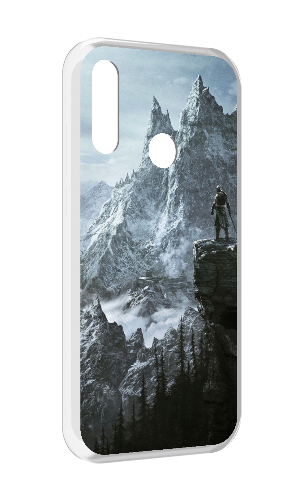 

Чехол MyPads The Elder Scrolls V Skyrim для Lenovo Z6 Pro Youth Edition / Z6 Pro Lite, Прозрачный, Tocco