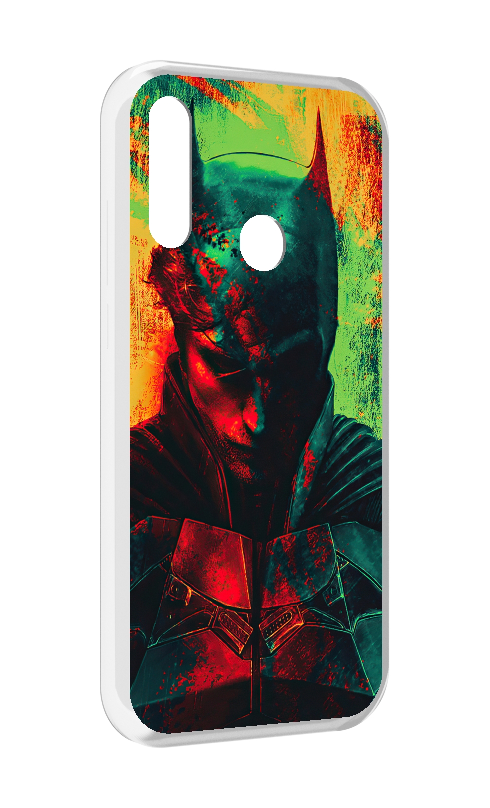 

Чехол MyPads The Batman для Lenovo Z6 Pro Youth Edition / Z6 Pro Lite, Прозрачный, Tocco