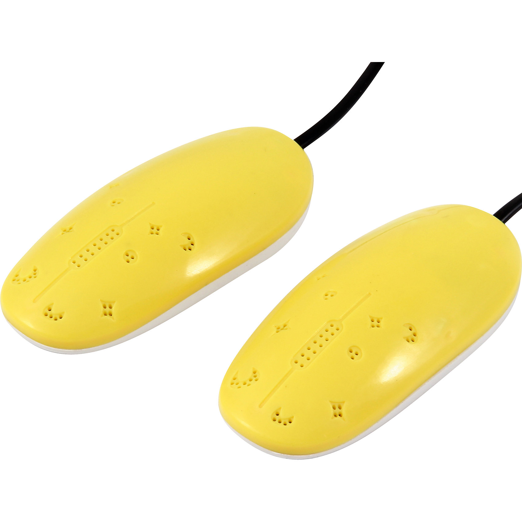 Сушилка для обуви детская (блистер) RJ-33С, цвет жёлто-белый