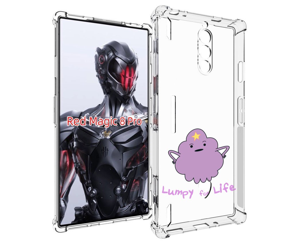 

Чехол MyPads Принцесса пупырчатого королевства для ZTE Nubia Red Magic 8 Pro / Red Magi..., Tocco