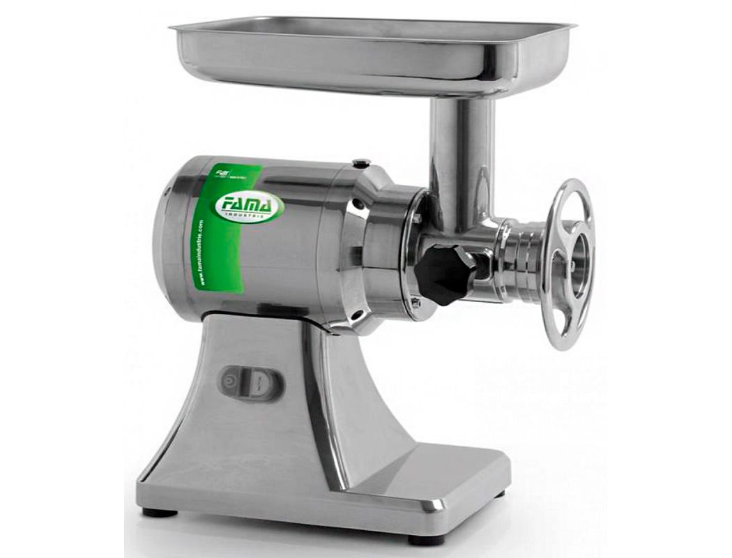 

Электромясорубка Fama TS 12 FTS 127UE 1100 Вт серебристый, TS 12 FTS 127UE
