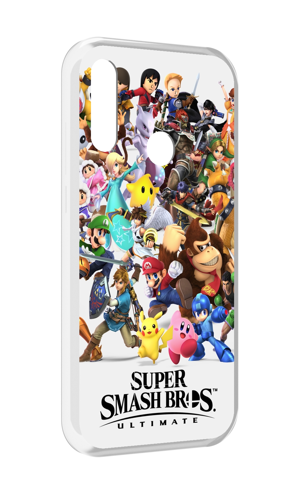 

Чехол MyPads Super Smash Bros для Lenovo Z6 Pro Youth Edition / Z6 Pro Lite, Прозрачный, Tocco